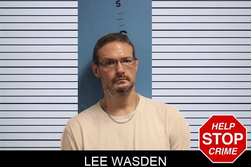 Lee Wasden Mugshots