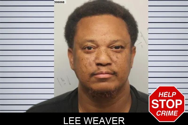 Lee Weaver Mugshots