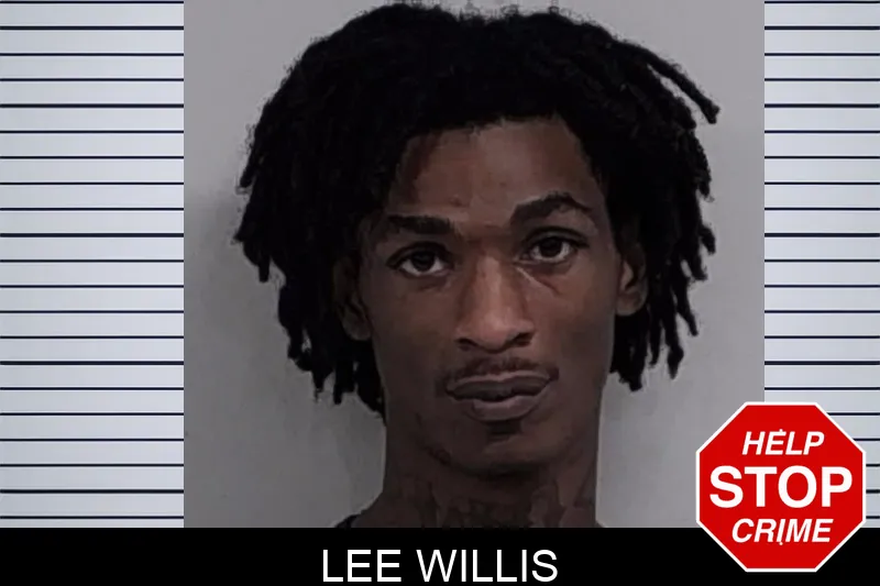 Lee Willis Mugshots