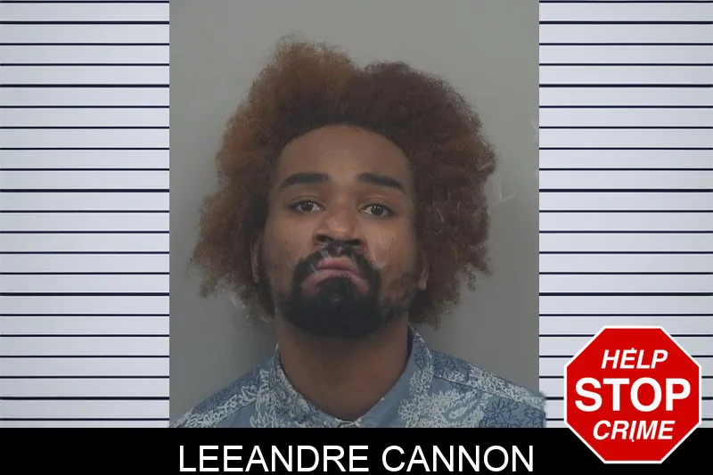 Leeandre Cannon mugshot