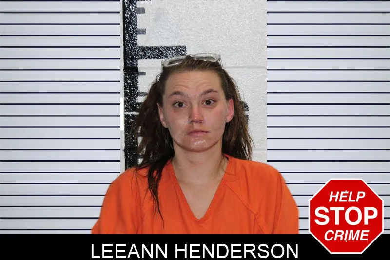 Leeann Henderson Mugshots