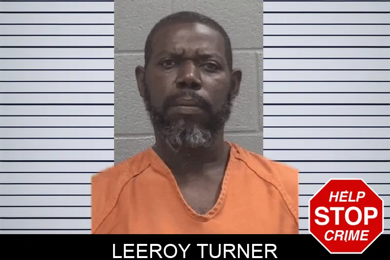 Leeroy Turner Mugshots