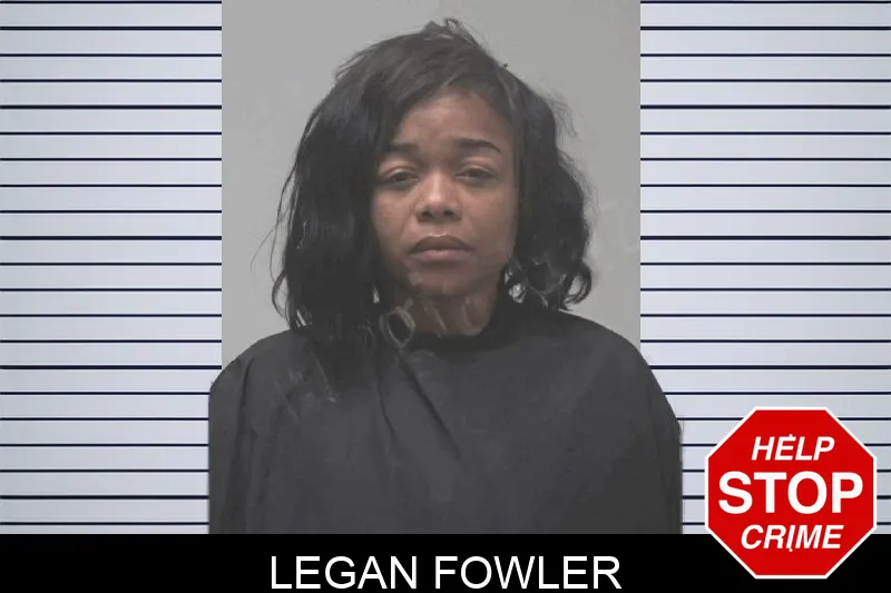 Legan Fowler Mugshots