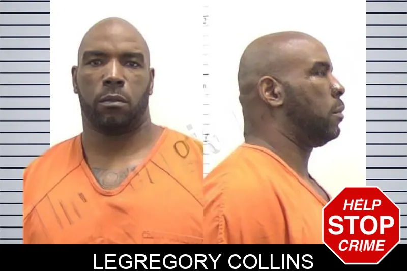Legregory Collins Mugshots