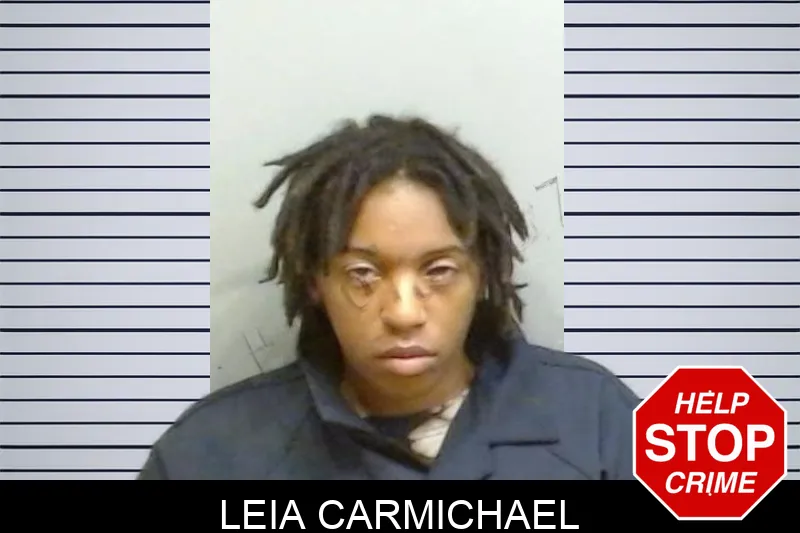 Leia Carmichael mugshot – Fulton County , Georgia Leia Carmichael mugshot