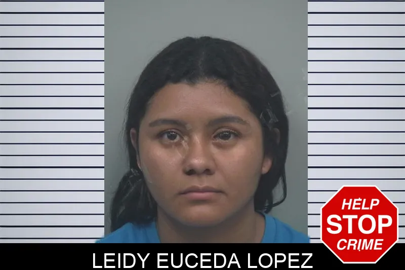 Leidy Euceda Lopez Mugshots