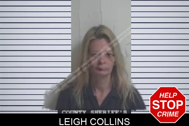 Leigh Collins Mugshots