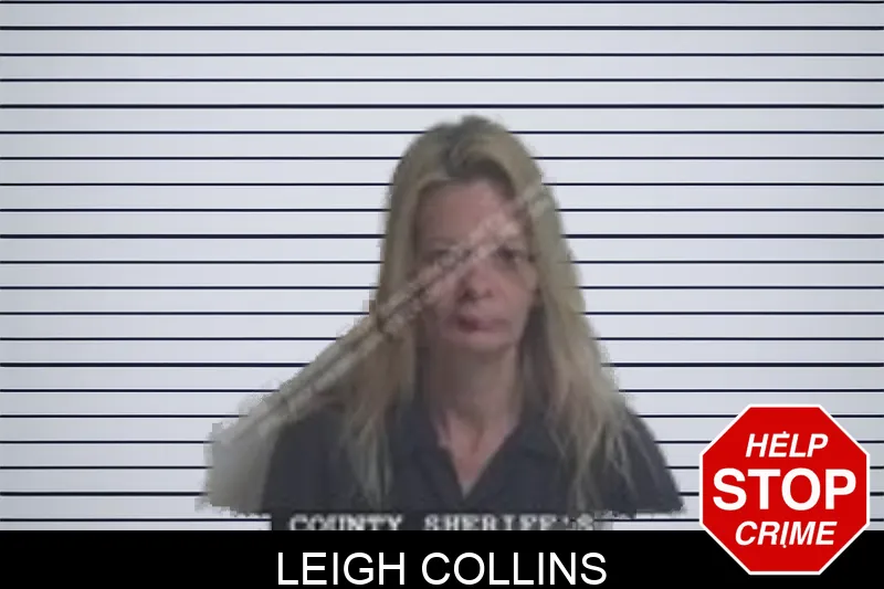 Leigh Collins Mugshots