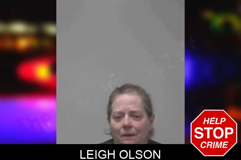 Leigh Olson Mugshots