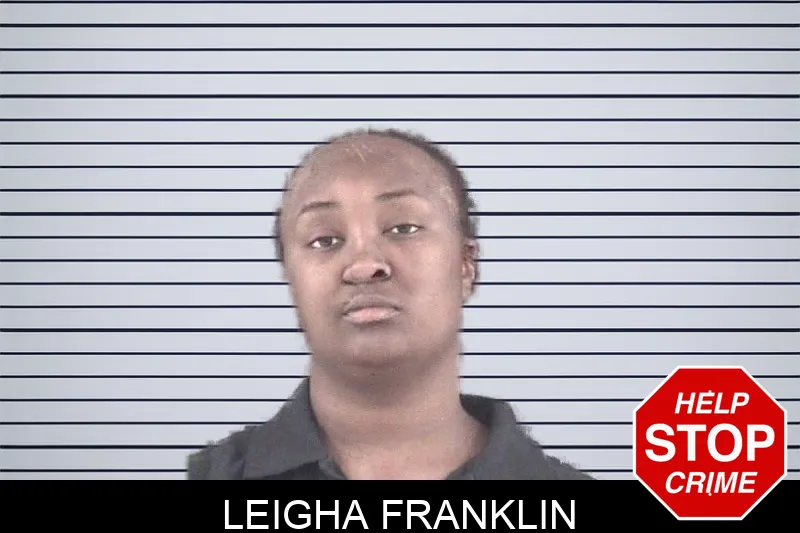 Leigha Franklin Mugshots