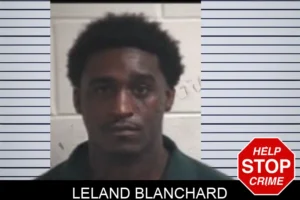 Leland Blanchard mugshot