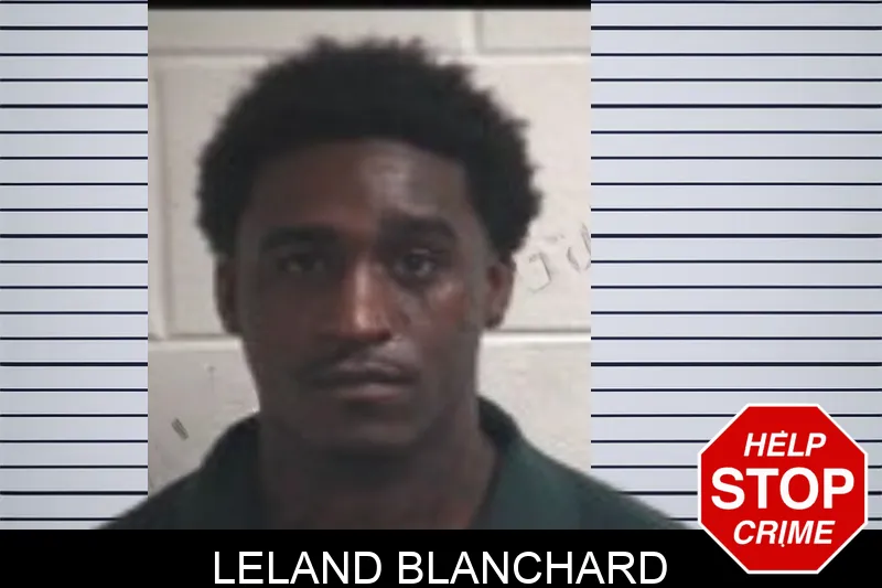 Leland Blanchard mugshot