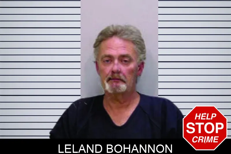Leland Bohannon mugshot