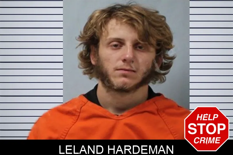 Leland Hardeman Mugshots