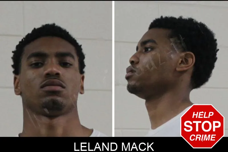 Leland Mack mugshot – Houston County , Georgia Leland Mack mugshot