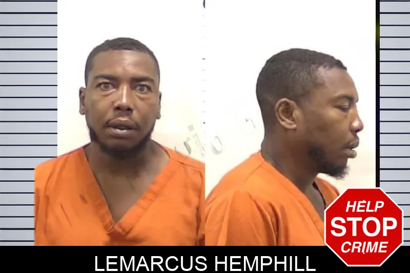 Lemarcus Hemphill Mugshots