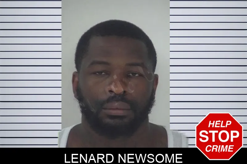 Lenard Newsome Mugshots