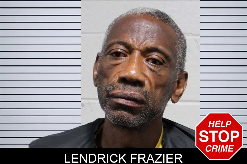 Lendrick Frazier Mugshots