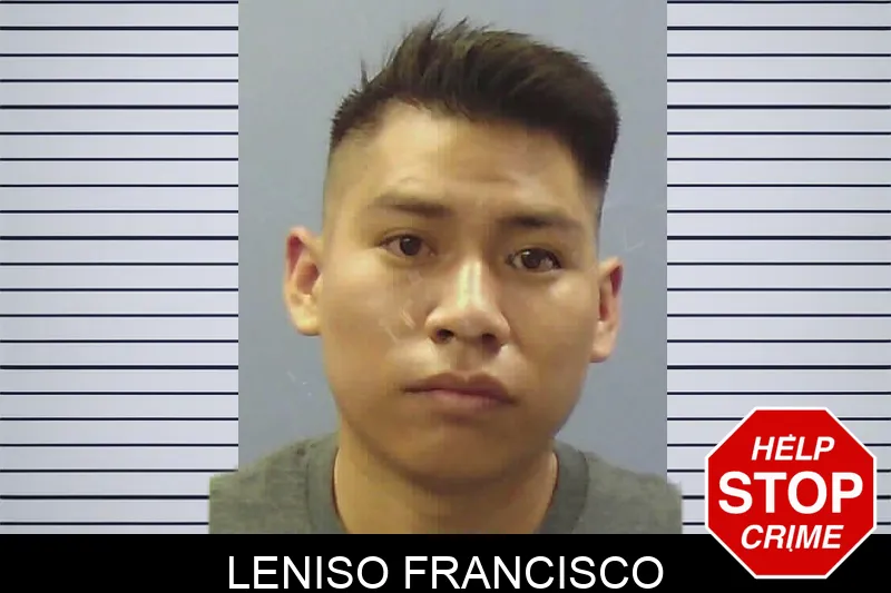 Leniso Francisco Mugshots