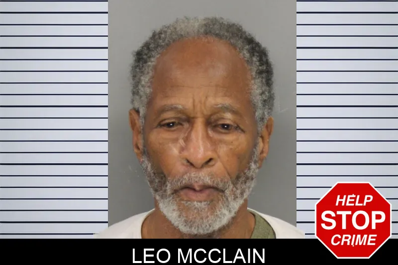 Leo McClain Mugshots