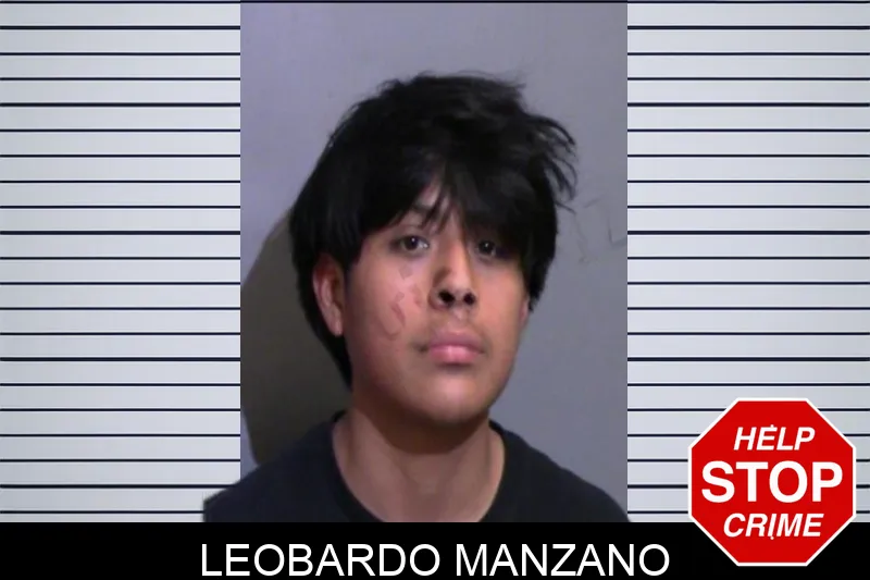 Leobardo Manzano Mugshots