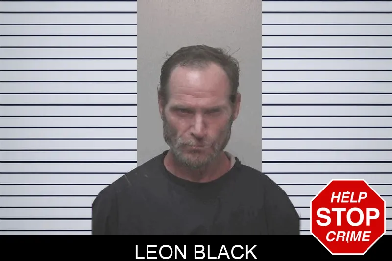 Leon Black Mugshots