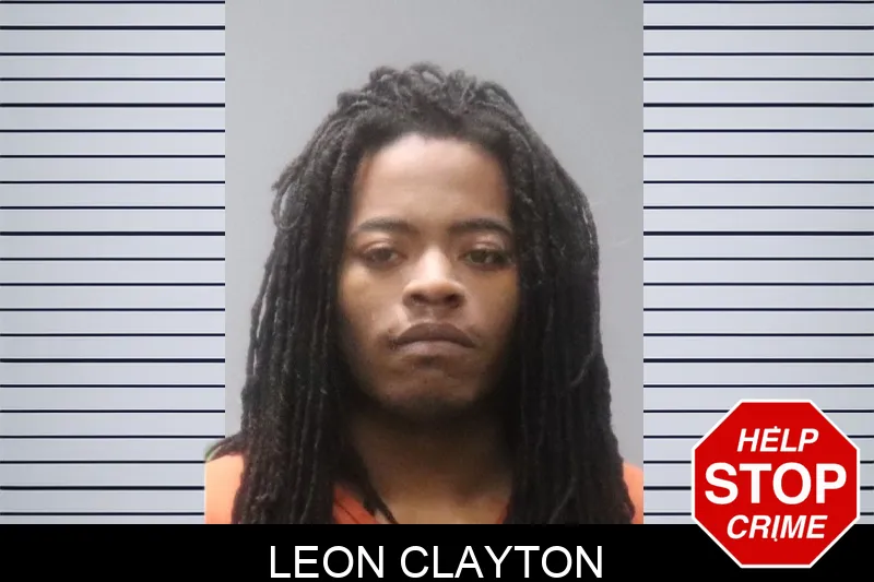 Leon Clayton mugshot