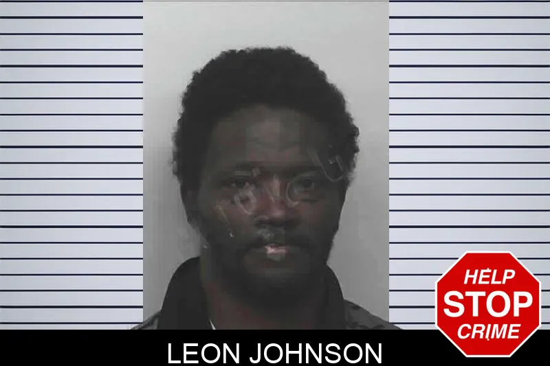 Leon Johnson Mugshots