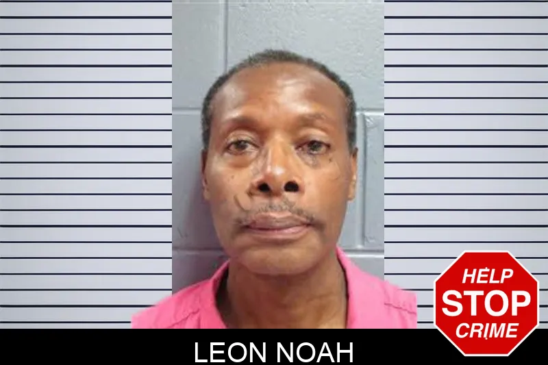 Leon Noah Mugshots