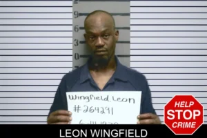 Leon Wingfield mugshot