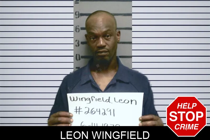 Leon Wingfield Mugshots