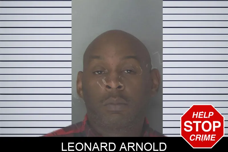 Leonard Arnold Mugshots