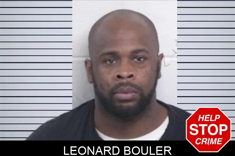Leonard Bouler Mugshots