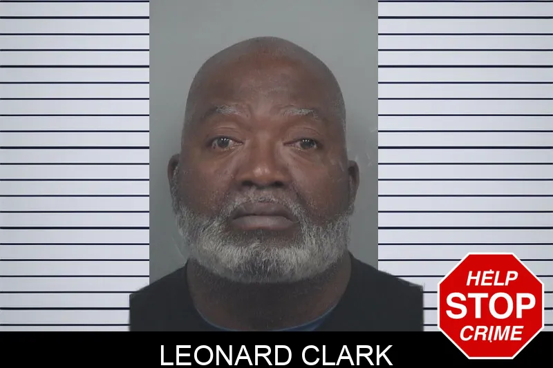 Leonard Clark Mugshots