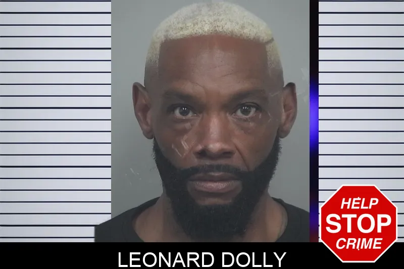 Leonard Dolly mugshot