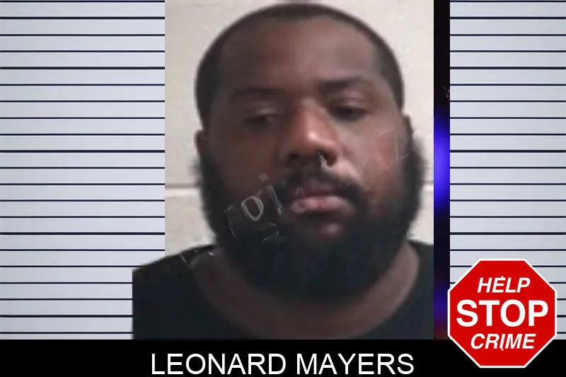 Leonard Mayers Mugshots