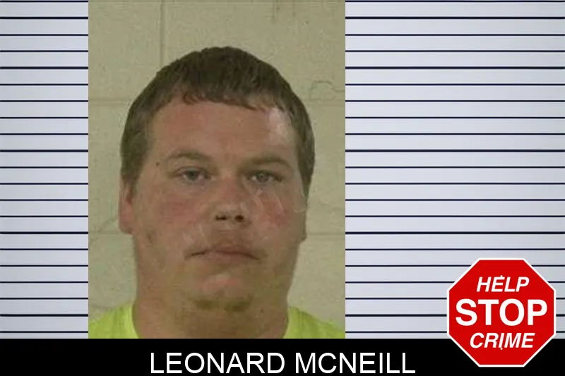 Leonard McNeill Mugshots