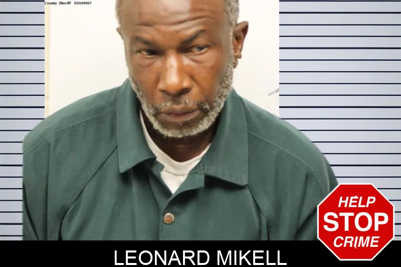 Leonard Mikell mugshot – Chatham County , Georgia Leonard Mikell mugshot