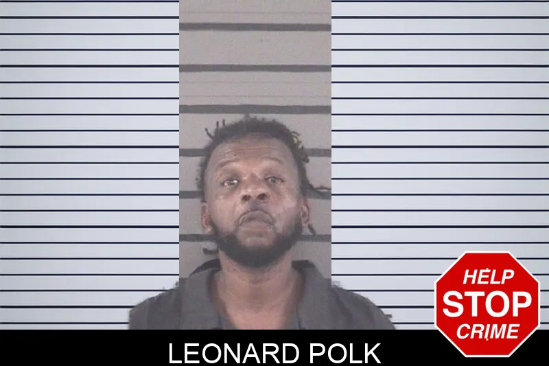 Leonard Polk Mugshots