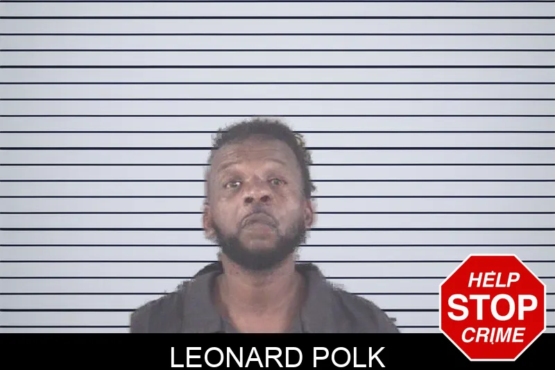 Leonard Polk Mugshots