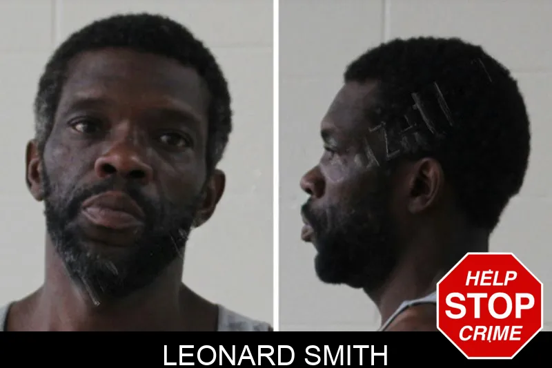 Leonard Smith mugshot – Houston County , Georgia Leonard Smith mugshot