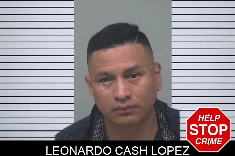 Leonardo Cash Lopez Mugshots