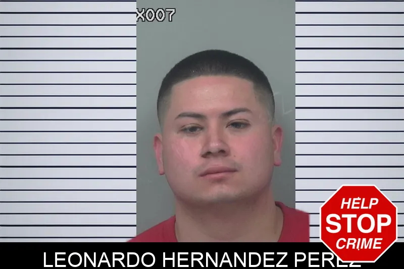 Leonardo Hernandez Perez mugshot