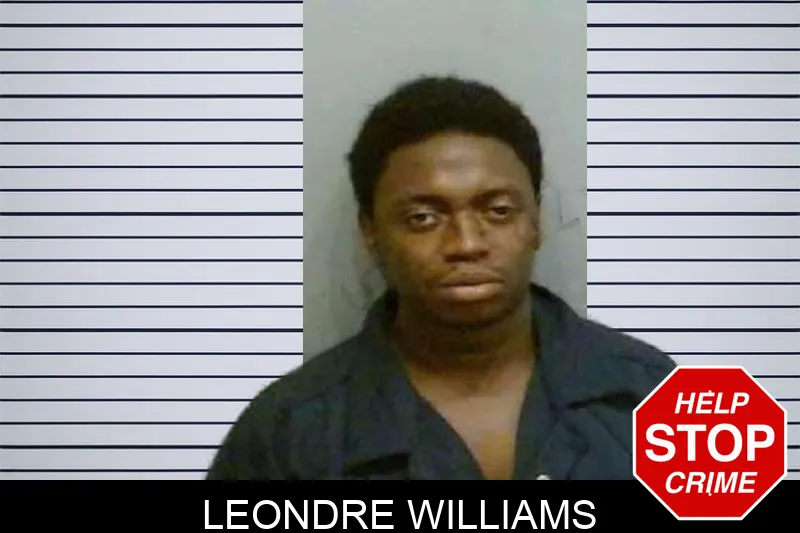 Leondre Williams Mugshots