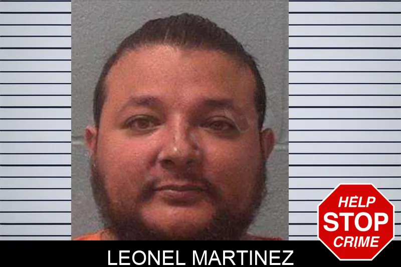 Leonel Martinez Mugshots