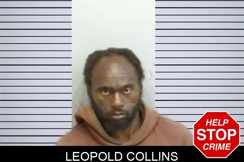 Leopold Collins mugshot