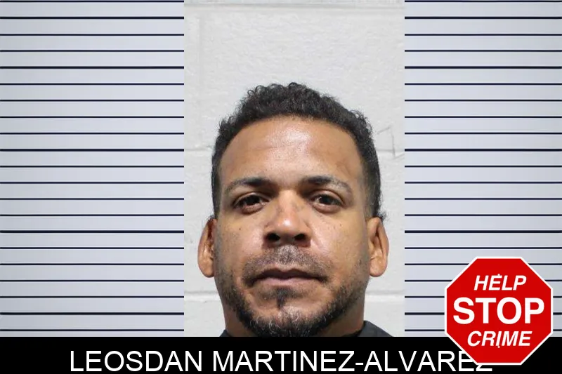 Leosdan Martinez-Alvarez Mugshots