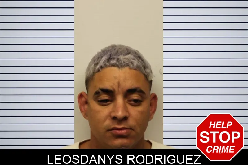 Leosdanys Rodriguez mugshot