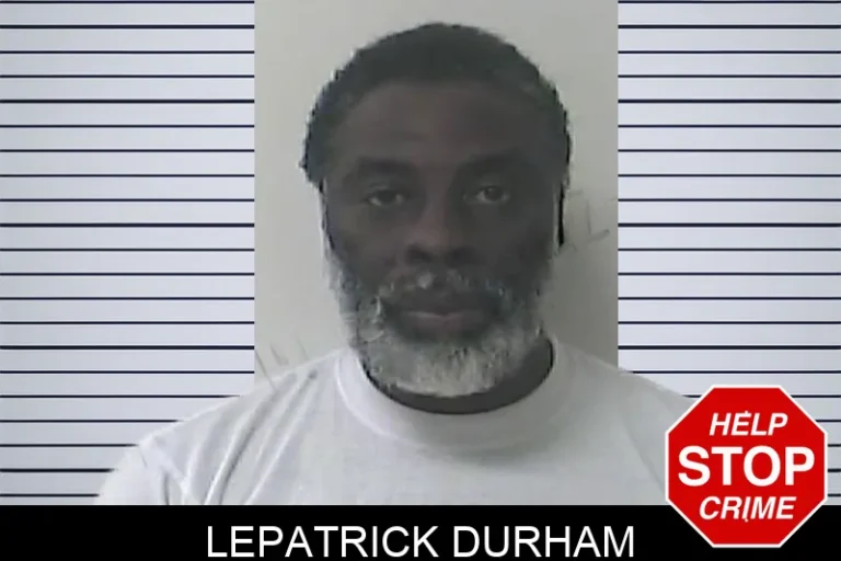 Lepatrick Durham mugshot – Oconee County , Georgia Lepatrick Durham