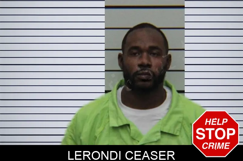 Lerondi Ceaser Mugshots